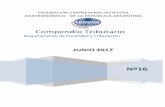 Compendio Tributariosaltacamarahg.com/wp-content/uploads/2017/06/COMPENDIO-TRIBUTARIO... · FEDERACIÓN EMPRESARIA HOTELERA GASTRONÓMICA DE LA REPÚBLICA ARGENTINA Compendio Tributario