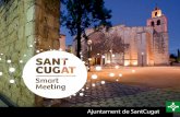 Sant Cugat, · Costa Brava (117 km) Girona (100 km) Costa Daurada (90 km) Aeroport de Barcelona (El Prat), a 26 km, a 30 minuts per autopista Sitges (50 km) Port de Barcelona ...