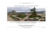 PDM LA PAZ - Sistema de documentacin e informática ...cdim.esap.edu.co/BancoMedios/Documentos PDF... · Plan de Desarrollo Municipal 2012 –Plan de Desarrollo Municipal 2012 –––
