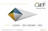 LEAN – SIX SIGMA - ISO - grupcief.com Office.pdf · Técnicas LEAN en los procesos administrativos. Técnicas LEAN en los procesos administrativos: ¿Por qué LEAN OFFICE?