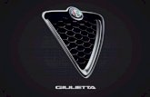 NUEVO ALFA ROMEO GIULIETTA · 6 BOLD STYLE Nuevo diseño del característico trilóbulo Alfa Romeo®, transmite grandeza, armonía y balance, coronado por su nuevo diseño de logo.