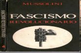 MUSSOLINI · su parte, la propaganda de los aliados plutocrático- ... Gobierno fascista republicano emprende su tarea, puede definirse, sin sombra de exageración, como
