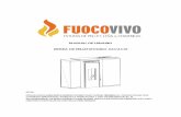 MANUAL DE USUARIO ESTUFA DE PELLET MODELO KAVACHI - Fuoco Vivofuoco-vivo.com/wp-content/uploads/2017/04/306-HS.A.20S-kavachi... · e-mail: puestasenmarcha@fuoco-vivo.com 4.17 Mando