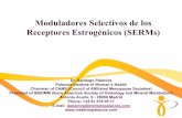 Moduladores Selectivos de los Receptores Estrogénicos …institutopalacios.com/wp-content/uploads/2016/09/instituto...Moduladores Selectivos de los Receptores Estrogénicos (SERMs)