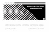 PROTECCION DE LOS SIGNOS - icab.cat Foncillas - Sessió 17... · Introducción- Protección por PI ... Protección obras literarias, ... ¾Signos atípicos: Color, táctiles, olfativos,