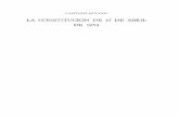 LA CONSTITUCION DE 15 DE ABRIL DE 1953 - …acienpol.msinfo.info/bases/biblo/texto/L-1346/A-08.pdf · dante de las Fuerzas Aéreas); capitán de fragata Oscar Ghersi Gómez (Co ...