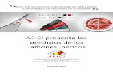 ASICI presenta los precintos de los Jamones Ibéricosiberico.com/media/documentos/dossier.pdf · 3 Sobre el sistema de precintos de Norma de Calidad Cuatro categorías de Ibérico
