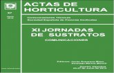 ACTAS DE HORTICULTURA nº 67 - sech.info nº 67. XI Jornadas de Sustratos/67 XI... · D. Gangi, A. Pérez-Espinosa, M.D. Pérez-Murcia, R. Moral ..... 55 Uso de compost derivados