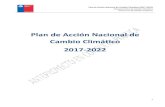 Plan de Acción Nacional de Climático - portal.mma.gob.clportal.mma.gob.cl/wp-content/uploads/2016/04/Anteproyecto-PANCC... · Plan de Acción Nacional de Cambio Climático (2017‐2022)