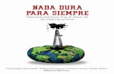 Nada dura para siempre - uni-kassel.de · Nada dura para siEmprE perspectivas del neo-extractivismo en Ecuador tras el boom de las materias primas Editores literarios: Hans-Jürgen