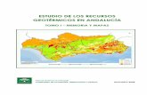 Estudio Recursos Geotermicos Andalucía · estudio de los recursos geotÉrmicos en andalucÍa tomo i – memoria y mapas diciembre 2009