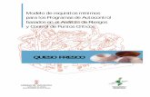 QUESO FRESCO - Portal de la Conselleria de Sanitatpublicaciones.san.gva.es/publicaciones/documentos/V.2196... · 2015-03-11 · 4 modelo de requisitos mÍnimos para la aplicaciÓn