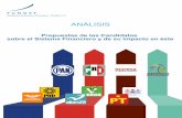 ANÁLISISfundef.org.mx/sites/default/files/analisis_propuestas... · 2018-06-18 · FUNDEF / 1 ANÁLISIS Propuestas de los Candidatos sobre el Sistema Financiero y de su impacto en