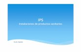 Guía rápida - Sede Electrónica de la Agencia Española ... · IPS Instalaciones de productos sanitarios Guía rápida. Índice 1. Solicitar alta en la aplicación 2. Acceder a