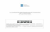 La evaluación del Practicum de Formación del Profesoradodiposit.ub.edu/dspace/bitstream/2445/59363/1/FIJS_TESIS.pdf · Un agradecimiento especial a la Dra. Rosa Colomina Álvarez