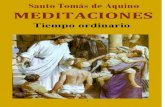Santo Tomás de Aquino - traditio-op.org · PREFACIO Todo este libro, tanto en los conceptos como en las mismas palabras, es, en verdad, obra del piadosísimo Doctor Angélico, Santo