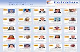 Aspirantes a DELEGADOS - fetrabuv.comfetrabuv.com/wp-content/uploads/2018/12/TARJETON-DELEGADOS_2018V3.pdf · DELEGADOS Aspirantes a Votaciones: Marzo 4, 5 y 6 de 2019