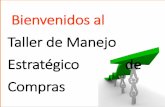 Presentación de PowerPointcamarabaq.org.co/wp-content/uploads/2015/09/seminario-estrategico... · • Compras aplica las herramientas del modelo estratégico a ... p.ej. el material