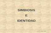 SIMBIOSIS E IDENTIDAD - Facultad de Psicología - UBApsi.uba.ar/academica/carrerasdegrado/psicologia/.../material/... · Metamorfosis y neotenia constituyen estrategias evolutivas