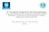 3° Congreso Argentino de Neonatología - sap.org.ar Neonatologia/Dia... · presencia de fístula recto vesicalpresencia de fístula recto vesical • La presencia de orificio perineal