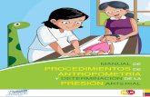 MANUAL PROCEDIMIENTOS ANTROPOMETRÍA · coordinaciÓn nacional de nutriciÓn msp manual de procedimientos de antropometrÍa y determinaciÓn de la presiÓn arterial 11 presentaciÓn