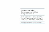 Manual de Organización Específico - scjn.gob.mx · ELABORACIÓN (Nombre y firma) REVISIÓN (Nombre y firma) Diseño y elaboración de publicaciones y materiales, que difundan el
