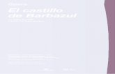 Ópera El castillo de Barbazul - culturaunam.mxculturaunam.mx/impulso/programas/Barbazulprograma_dig1.pdf · y La ópera de los tres centavos de Weill, Payasos de Leoncavallo, Carmen