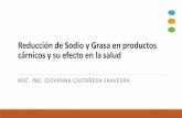 Reducción de Sodio y Grasa en productos cárnicos y su ... · hiperlipidemia , HTA. IMC=peso(kg)/estatura (m2) En el Perú, la enfermedad cerebrovascular ( ECV ) es la tercera causa