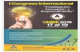 Resumen de ponencia I Congreso Internacional … de ponencia I Congreso Internacional UNIB.E 2018: Investigación, innovación y emprendimiento. 17 al 19 de octubre de 2018, Quito.