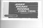 JOSEP RICART ROVIRA - meteoribes.cat · D'Avinyonet del Penedés a Sant Pere de Ribes E, 1 1 £ I n Josep Ricart Rovira va néixer a Avinyonet del Penedés el 22 de juliol de 1884,
