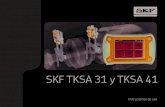 SKF TKSA 31 y TKSA 41 - skf.com · Para ejes con diámetro