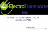 Presentación de PowerPoint - electrotransporte.com.pe · La movilidad cotidiana es un fenómeno creciente y complejo La gran ciudad niega la idea de límite !!!