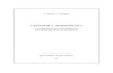 L’ESTUDI DE L’ HERMENÈUTICA - xtec.catfgraell/llista de quaderns PDF/quadern37.pdf · distància temporal» introdueix per primera vegada a Veritat i mètode una exposició detallada