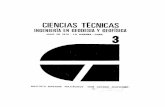 CIENCIAS TECNICAS - Red Cubana de la Ciencia · ofrecen los i tineraries seguidos , la descripci6n petrografi ca de las locali ...