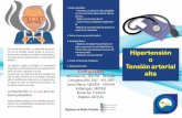 Hipertensión Tensión arterial - bienestarips.combienestarips.com/wp-content/uploads/2018/10/Hipertensión-Largo.pdf · arterial periódicamente, ya que es importante conocer los
