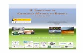 II Jornadas de Geología Médica en España (2. 2017 ... de actas II JGM.pdf · II Jornadas de Geología Médica en España (2. 2017. Salamanca, Madrid y Granada) ... Gabriel Delgado