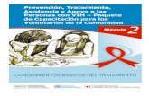 HIV Prevention, Treatment, - Cruz Roja Colombiana … Prevención, tratamiento, asistencia y apoyo a las personas con VIH – Paquete de capacitación para los voluntarios de la comunidad