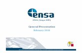 ENSA (Grupo SEPI) - CEIDEN - Plataforma … (Grupo SEPI) Este documento contiene información propiedad de ENSA (Grupo SEPI) y no será utilizado ni reproducido sin la autorización