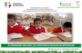Presentación de PowerPoint - El portal único del … Nacional de Convivencia Escolar Michoacán es un Estado con una impresionante riqueza cultural, histórica y singular belleza.