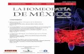 LA HOMEOPATÍA DE MÉXICO. Volumen 84, número 696, mayo ... LHM-2015 may... · la parte medular de su desarrollo en el dogma central de la biología molecular, ha- ... asegurando