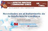 Novedades en el tratamiento de la insuficiencia cardiaca · Dificultades para optimizar el tratamiento . ... Maggioni AP, et al. Euro J Heart Fail. 2010 . ... NNT 26 . Estudio SHIFT
