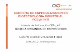 CARRERA DE ESPECIALIZACION EN BIOTECNOLOGIA …biotecnologiaindustrial.fcen.uba.ar/wp-content/uploads/2010/04/CEBI-A3-2... · CARRERA DE ESPECIALIZACION EN BIOTECNOLOGIA INDUSTRIAL