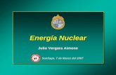 Energía Nuclearbiblioteca.cchc.cl/DataFiles/20979.pdf · El HTGR-ICR cambia el paradigma de la seguridad Emisión Insignificante VasijaVasija DespresurizadoDespresurizado max.max.