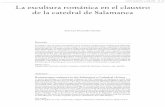 LOCVS AMŒNVS La escultura románica en el claustro de la ... · tercio de todo el censo de Salamanca, aceñas, sernas y pesqueras y el diezmo de todos los frutos para la restauración