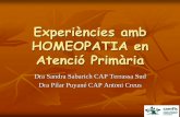 Dra Sandra Sabarich CAP Terrassa Sud Dra Pilar Puyané CAP ...projectes.camfic.cat/CAMFiC/Projectes/Congres/XXIII/Docs/Divendres/Homeopatia.pdf · nasofaringitis amb freqüència