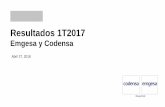 Conferencia de Resultados 1T 2018 Enel - Emgesa y Enel ...±ol/accionistas_e_inversionistas/... · 3 Los resultados de las empresas del Grupo Enel en Colombia durante el 1T 2018 mostraron