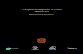 Catálogo de investigadores en México Matemáticas · Catálogo de investigadores en México Matemáticas Sin Institución Hernández López, Héctor Juan, Dr., ¿institución?,