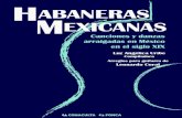 Canciones y danzas arraigadas en México en el siglo XIX · Arreglos para guitarra de Leonardo Coral. 7 Índice ... En la música española existen algunas danzas ... danza criolla