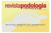 Revista Digital de Podologia - Revistapodologia.com - Home ... Digital Gratuita Espanol... · onicomicose, tinea pedis e eritrasma. DRA. ADRIANA GIBOTTI TEMA: Bases neurofisiológicas