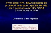 Presentación de PowerPoint · Hepatitis A Vía digestiva Curación Hepatitis B - hemoderivados - hepatitis - punción ... Cirrosis y Carcinoma hepatocelular 15-30 a. 0 10 20 30 40